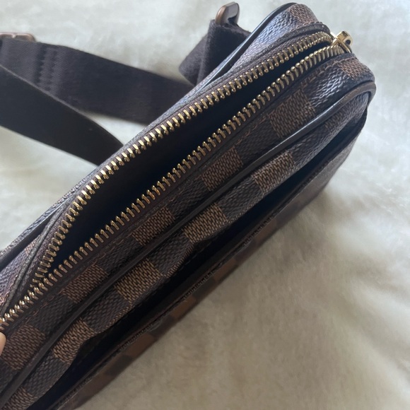 Louis Vuitton Damier Ebene Brooklyn Bum Bag Brown - Picture 6 of 16